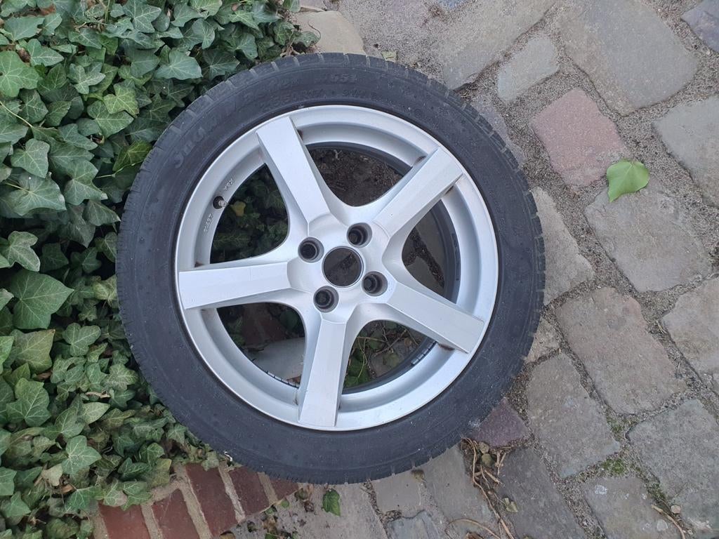 Peugeot Citroën 3008 winterbanden 215 50 17 91H, Auto-onderdelen, Banden en Velgen, Ophalen, 17 inch, Winterbanden, Band(en)