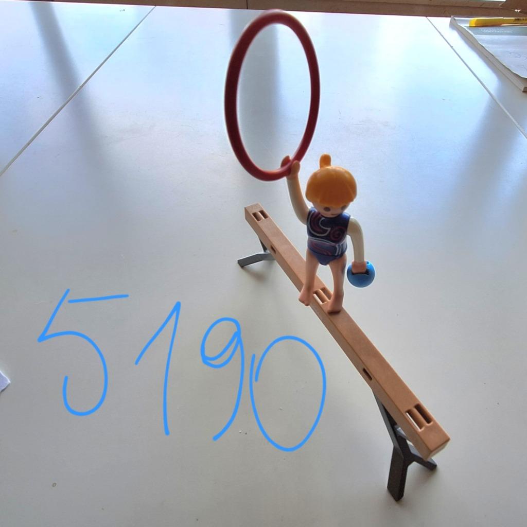 Playmobil turnster, Enlèvement, Utilisé, Playmobil en vrac