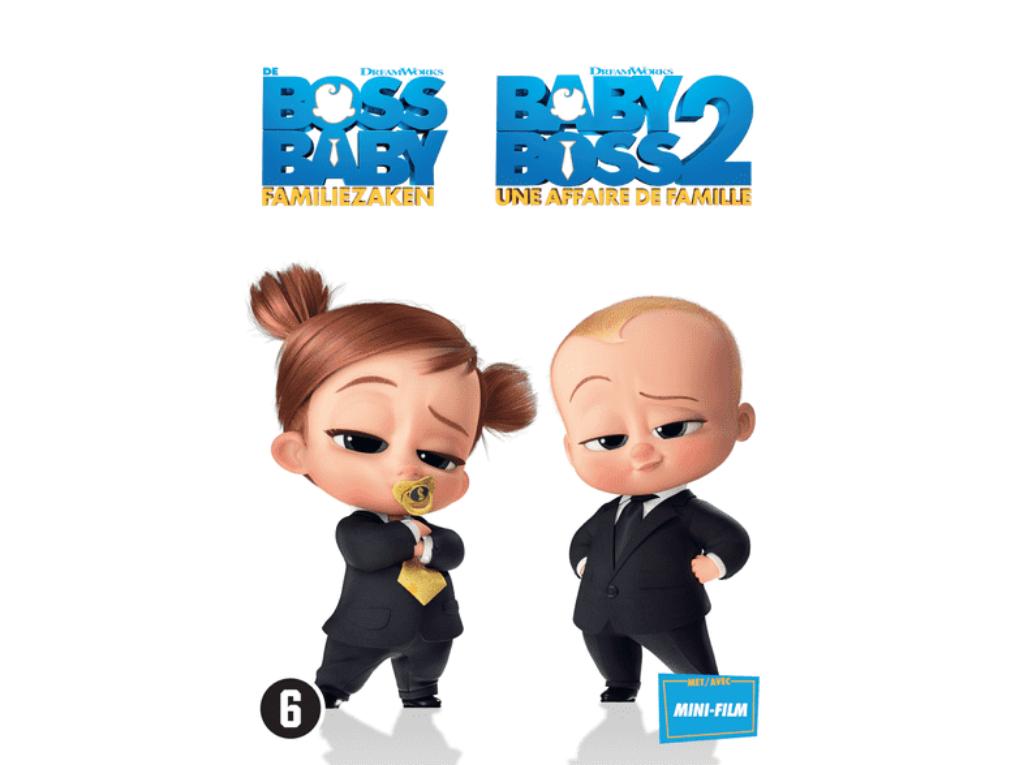 DVD BABY BOSS 2, Enlèvement ou Envoi