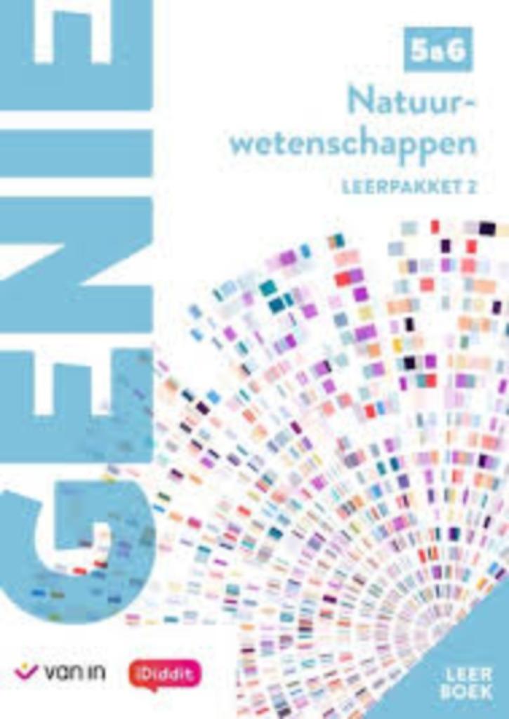 Leerboek Natuurwetenschappen Genie 5&6 : Leerpakket 2, Boeken, Ophalen, Zo goed als nieuw, ASO, Natuurkunde