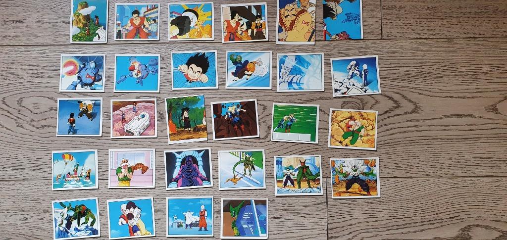 Panini Dragon Ball Z 2, Enlèvement ou Envoi, Utilisé, Plusieurs autocollants