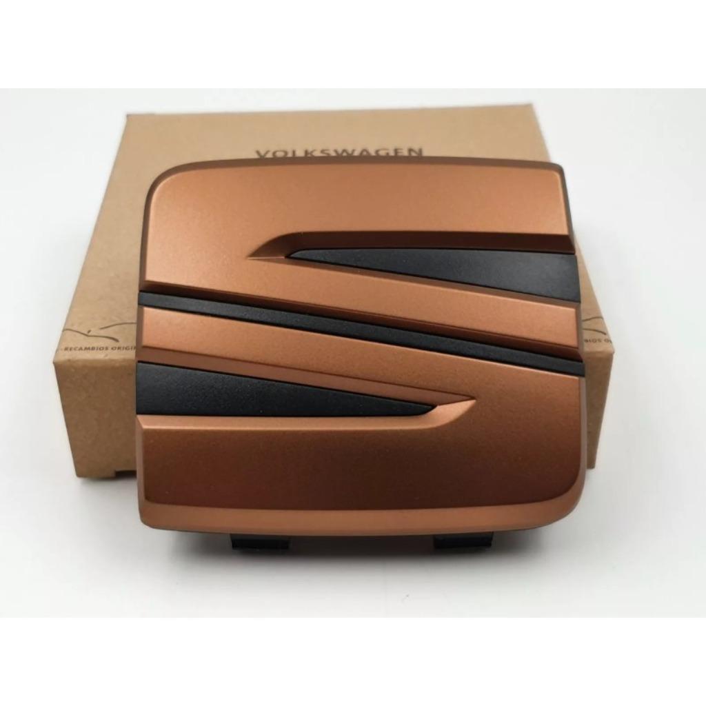 LOGO SEAT CUIVRE CUPRA POUR SEAT LEON 5F (17-20) ORIGINE, Enlèvement