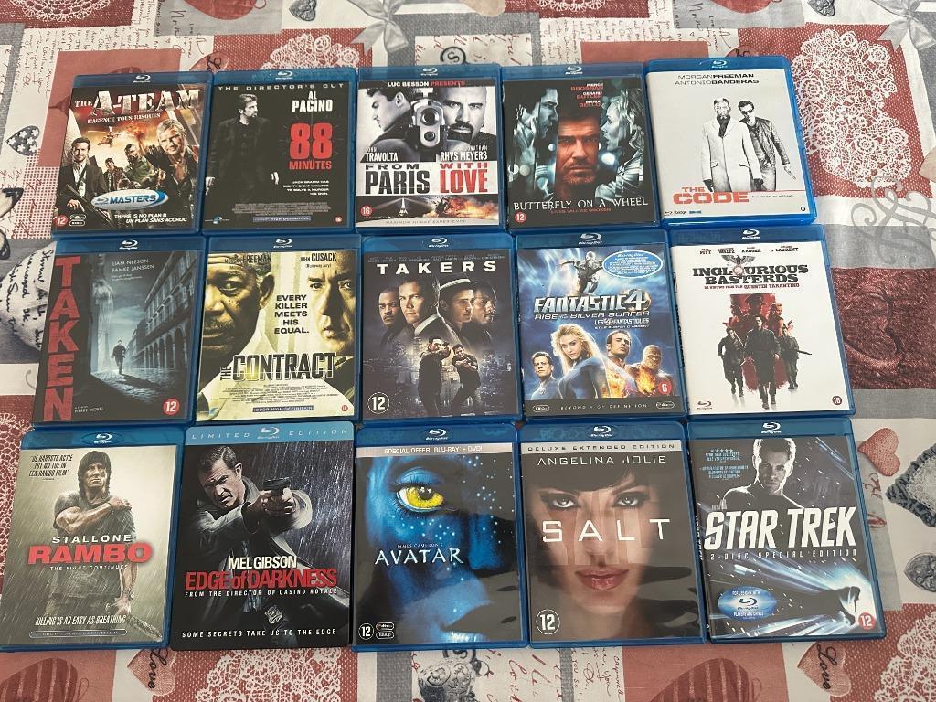 blu ray disc, Ophalen of Verzenden, Zo goed als nieuw