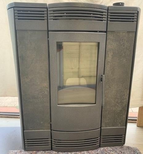 poele a pellet bluefire, Maison & Meubles, Poêles, Comme neuf, Autoportant, Poêle à granulés, Autres carburants, Enlèvement