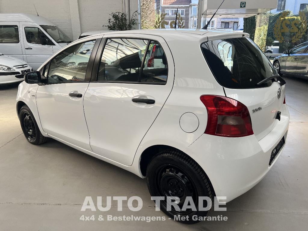 Toyota Yaris 1.4D | 1ste Eigenaar | 108.000km | 1j Garanti, Auto's, Stof, 4 cilinders, Wit, Bedrijf