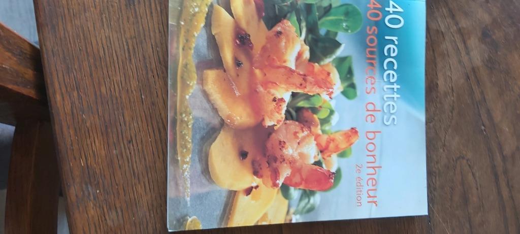 Livre cuisine, Enlèvement ou Envoi, Comme neuf, Autres types, Collectif