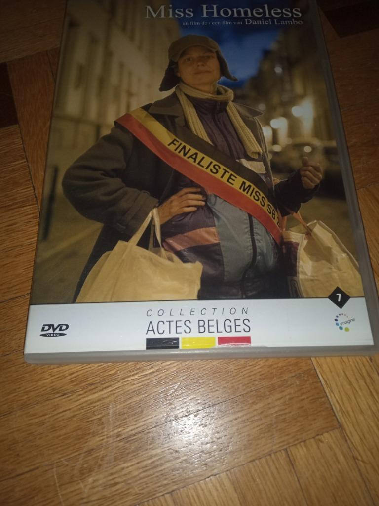 DVD Miss Homeless, Enlèvement ou Envoi