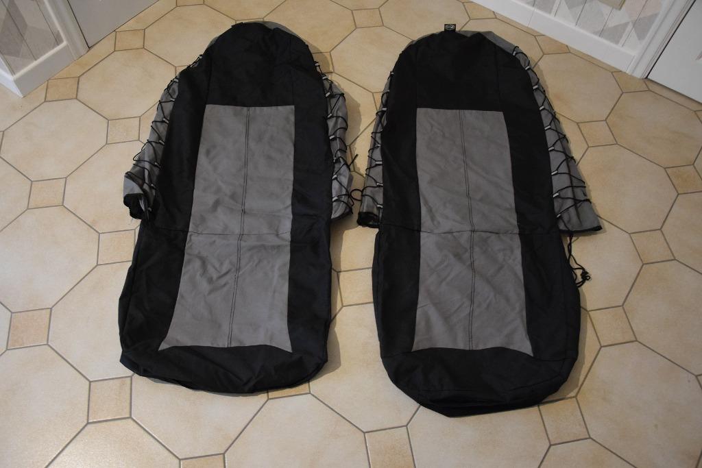 Deux housses de siège (AIRBAG) , connectables et lavable, Enlèvement, Comme neuf