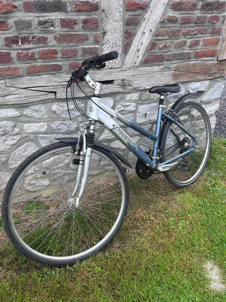 Velo Vtc Orbea - assistance musculaire, Vélos & Vélomoteurs, Enlèvement, Utilisé, Plus de 20 vitesses, Autres marques