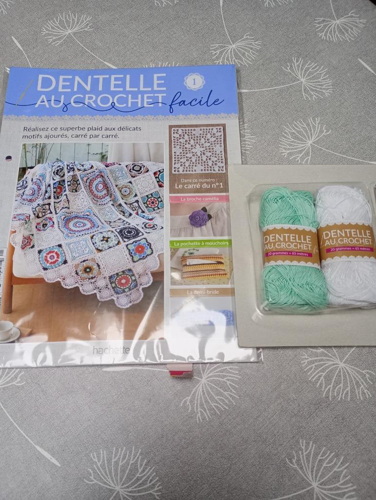 Dentelle au crochet, Hobby & Loisirs créatifs, Dentelle, Enlèvement ou Envoi, Fil
