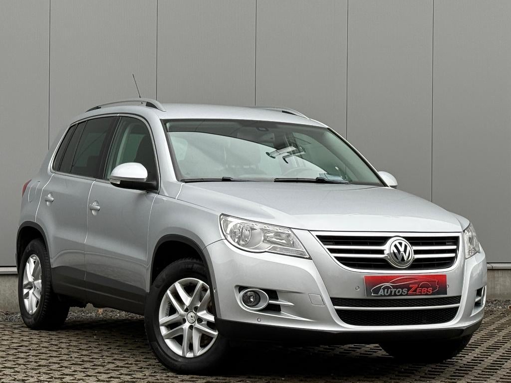 VW Tiguan 1.4 TSi 4Motion Cruise Navi Park.Sensor Elek.Zetel, Auto's, Euro 5, 4 cilinders, 2170 kg, SUV of Terreinwagen