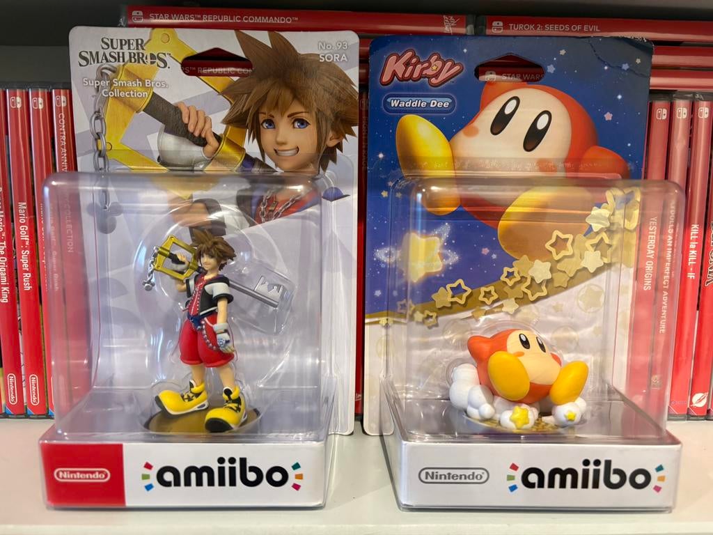 2 Amiibo's Nieuw In Doos, Games en Spelcomputers, Games | Nintendo 2DS en 3DS, Zo goed als nieuw, Ophalen of Verzenden