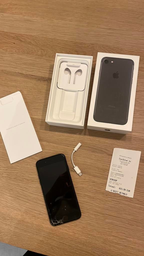 Iphone 7 32 GB, Telecommunicatie, Mobiele telefoons | Apple iPhone, Ophalen, Gebruikt, 32 GB, IPhone 7