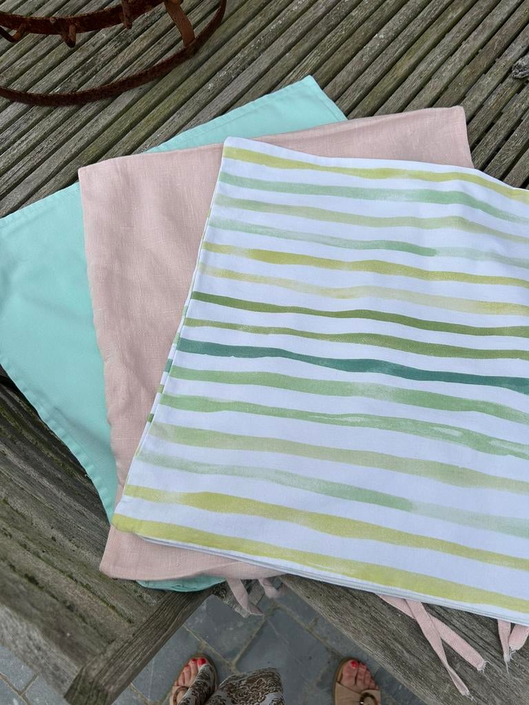 3 housses de coussins IKEA, Maison & Meubles