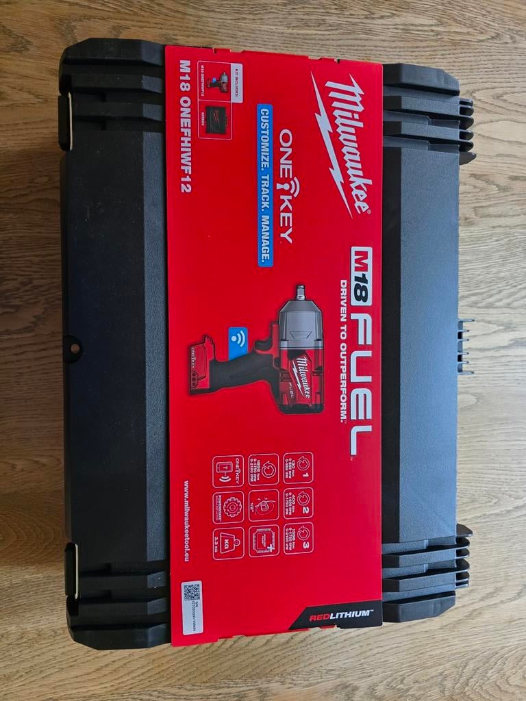 Valise Milwaukee New, Bricolage & Construction, Enlèvement, Neuf