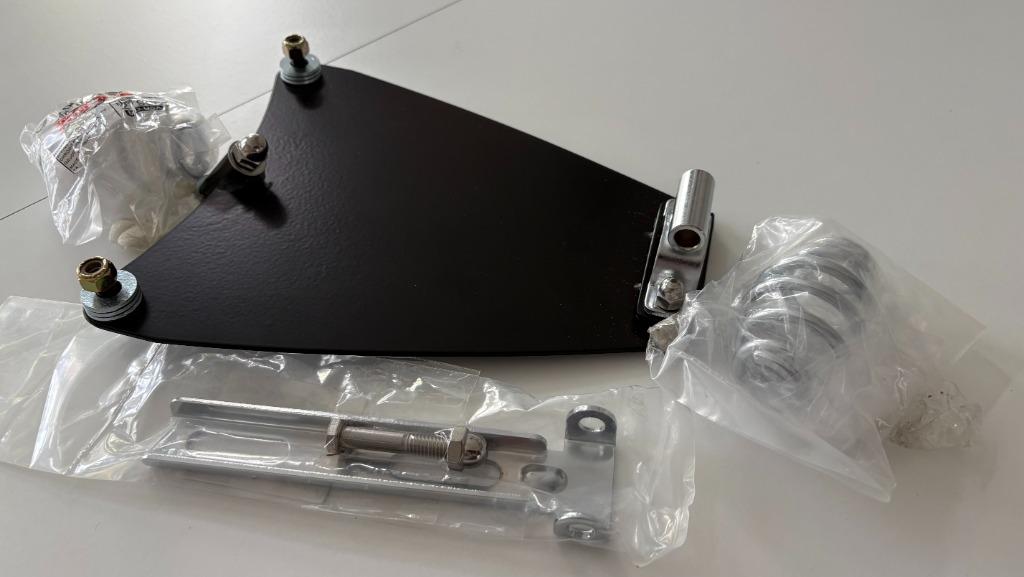 Kit support de selle solo - HD Sportster XL53 Custom 883, Motos, Enlèvement, Comme neuf