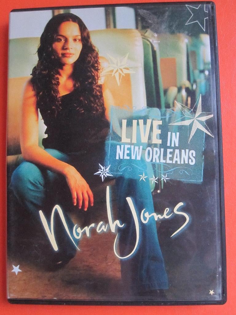 Norah Jones Live in New Orleans, Alle leeftijden, Ophalen of Verzenden, Zo goed als nieuw, Muziek en Concerten