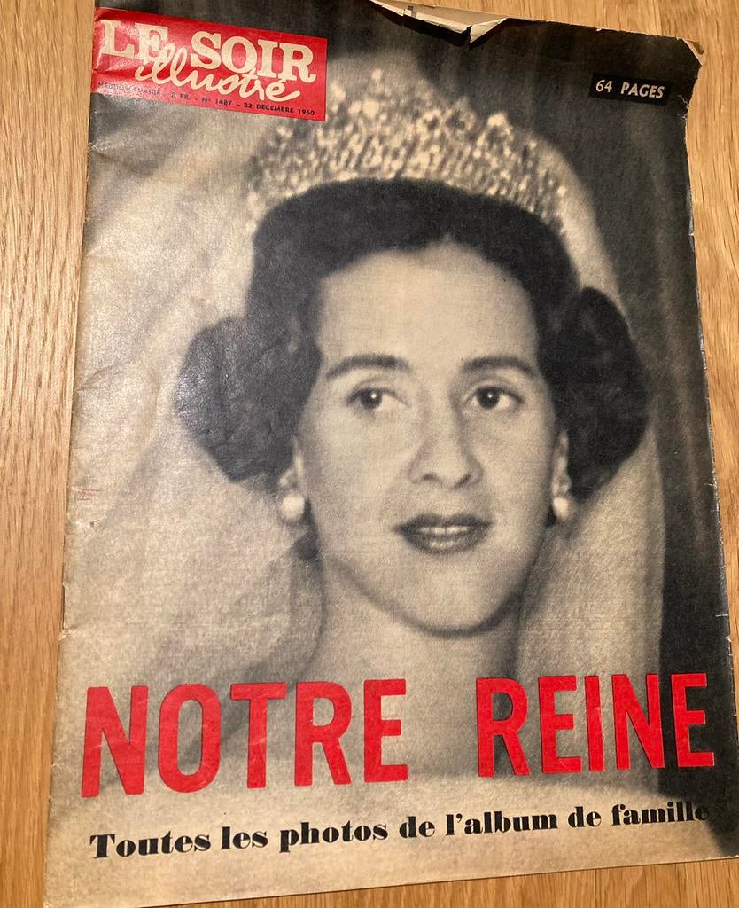 Soir illustre Reine Fabiola, Livres, Enlèvement, Comme neuf