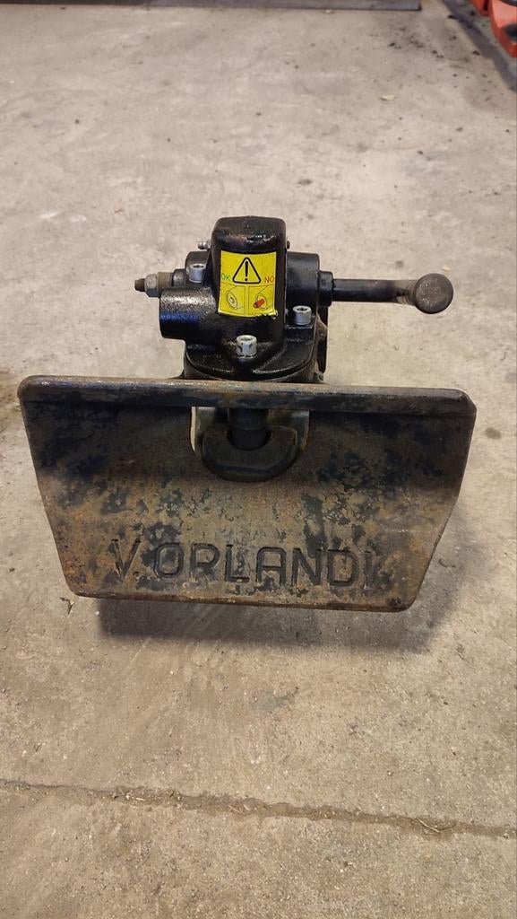 Attelage pour camion (Rockinger), Ophalen