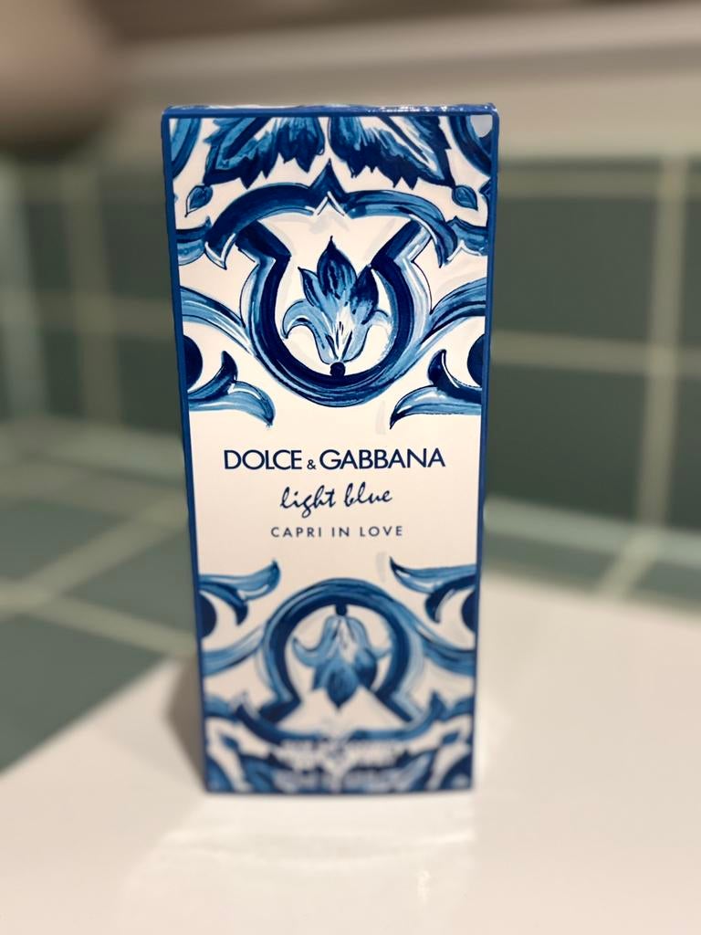 Dolce & Gabbana Eau de parfum, Enlèvement, Comme neuf