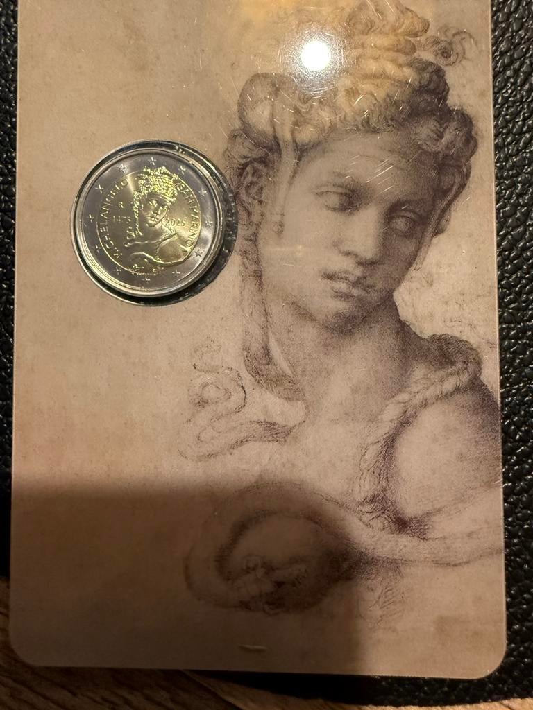 2 euro 2025 san marino, Postzegels en Munten, Munten | Europa | Euromunten, Ophalen of Verzenden, San Marino, 2 euro