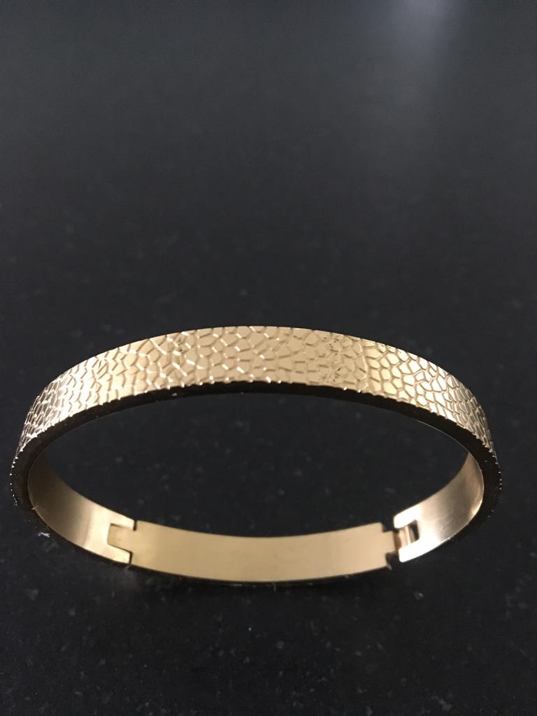 Bracelet femme, Neuf, Or, Acier, Enlèvement