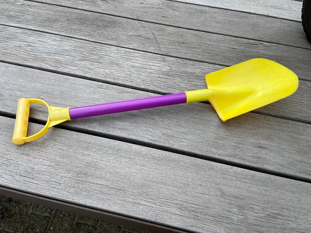 Schop strand/tuin, Ophalen of Verzenden, Gebruikt