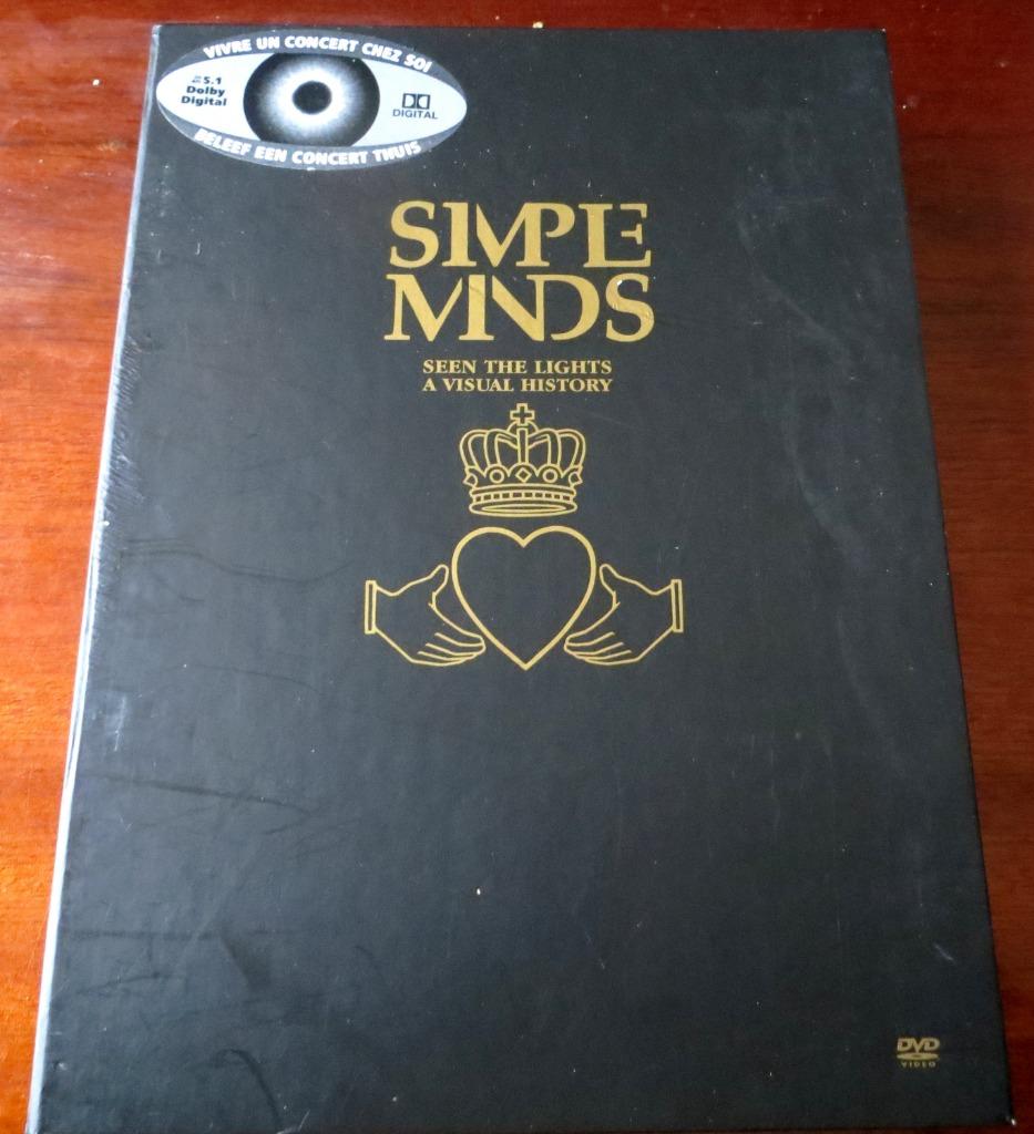 SIMPLE MINDS - SEEN THE LIGHTS A VISUAL HISTORY - 2 DVD-SET, Tous les âges, Coffret, Utilisé, Musique et Concerts