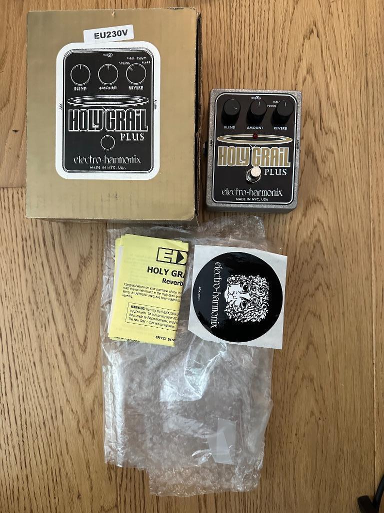 electro-harmonix Holy grail reverb, Musique & Instruments, Enlèvement ou Envoi, Utilisé, Reverb