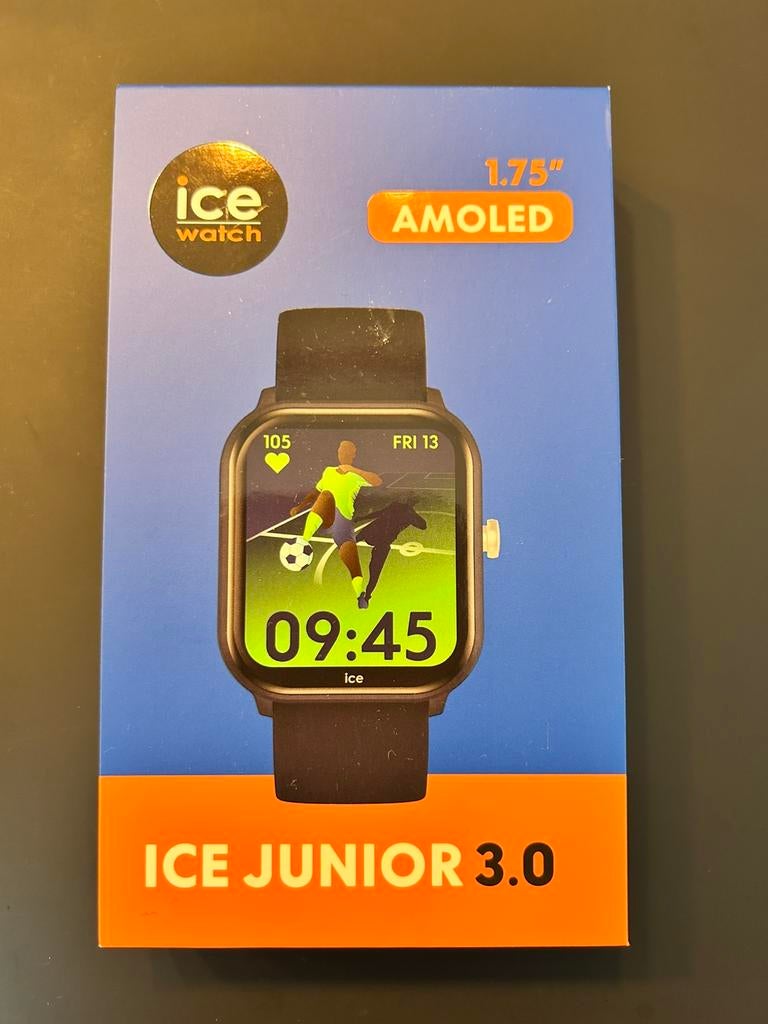 Bleu Ice-Watch - ICE smart junior 3.0 Blue 1,75 AMOLED, Enlèvement ou Envoi, Neuf, Bleu, Garçon