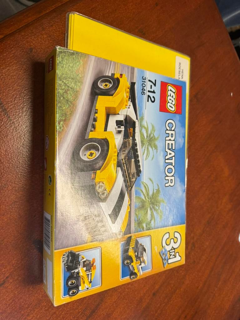 Lego creator 31046, Ophalen of Verzenden, Gebruikt, Lego