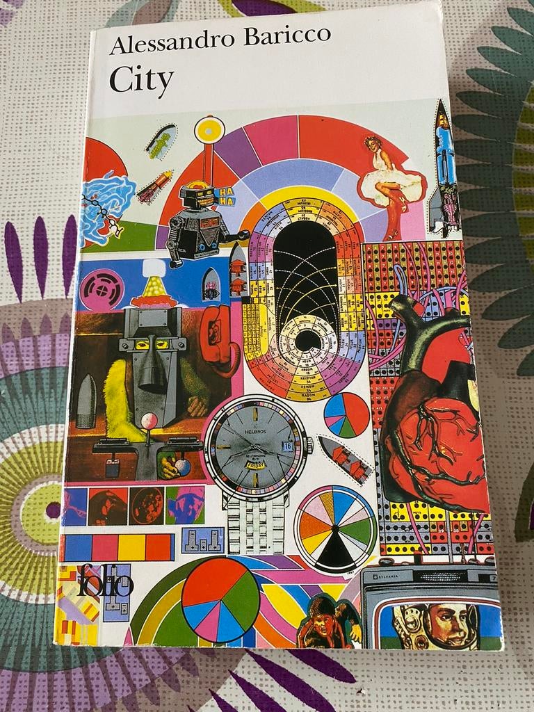 City Roman d'Alessandro Baricco, Ophalen of Verzenden