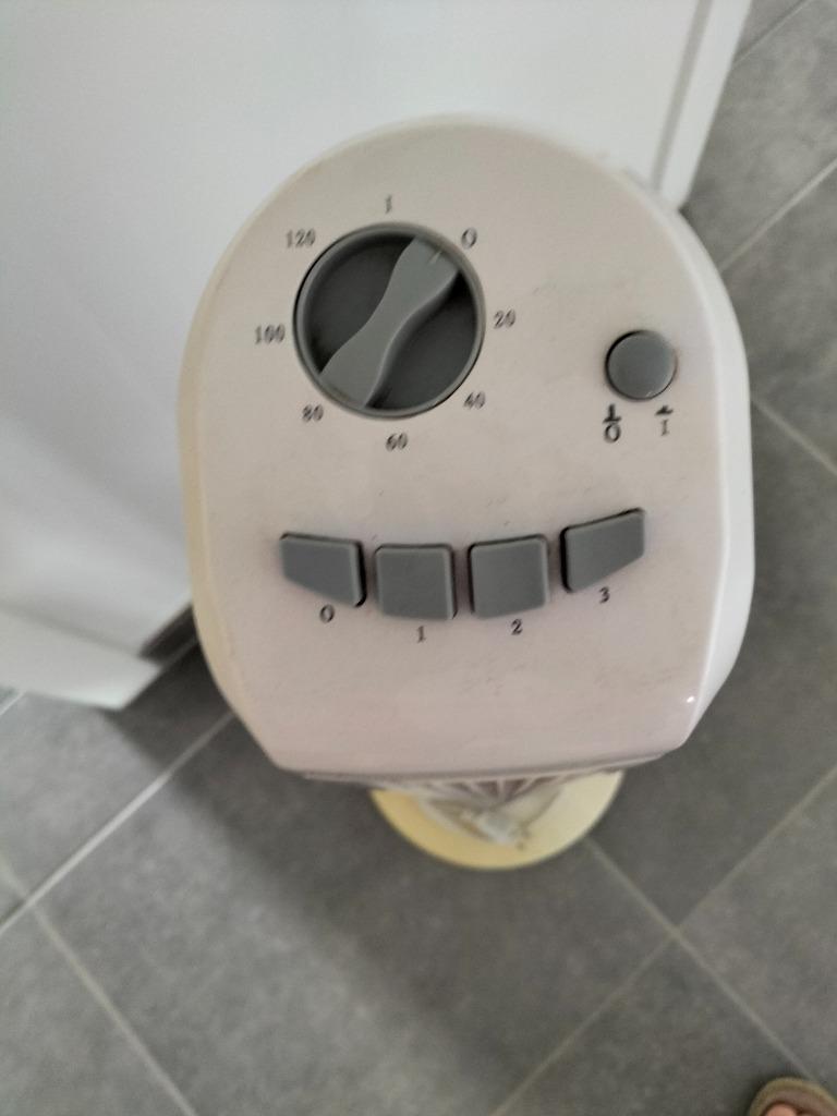 Ventilateur, Electroménager, Ventilateurs, Enlèvement, Utilisé, Ventilateur de sol