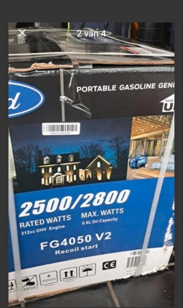 FORD POWER GROUP NEW FG 4050 V2, Enlèvement, Neuf, Moteur à essence