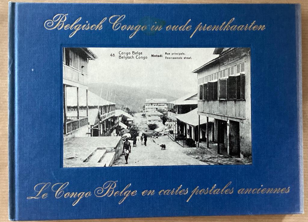 Belgisch CONGO in oude prentkaarten, Collections, Enlèvement ou Envoi