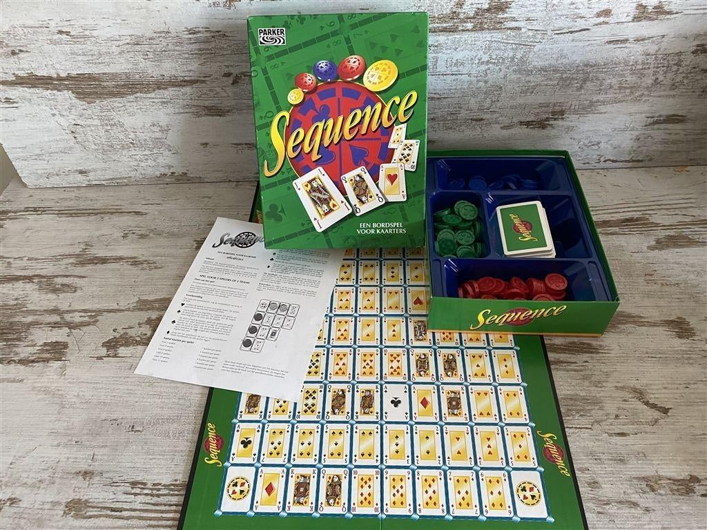 Sequence orginele versie Parker [s938], Verzenden, Zo goed als nieuw