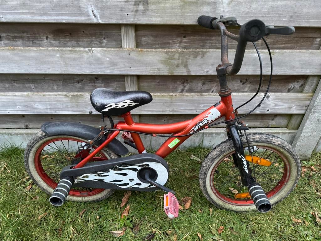 Stuntfiets Cosmic Hotrod Kinderen maat 16, Ophalen