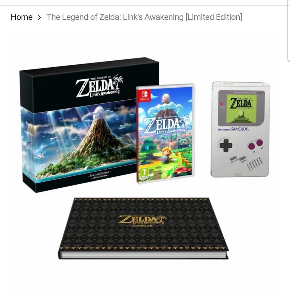 Zelda, Enlèvement ou Envoi