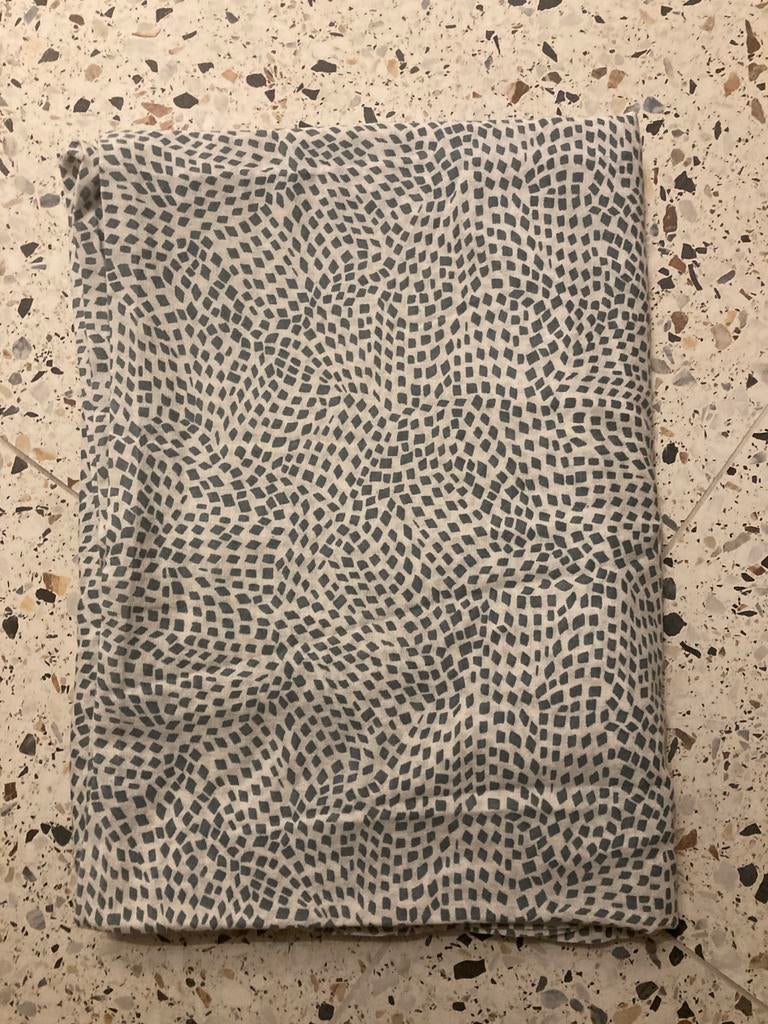 IKEA housse de couette 1 personne, Ophalen of Verzenden, Zo goed als nieuw, Wit, Dekbedovertrek