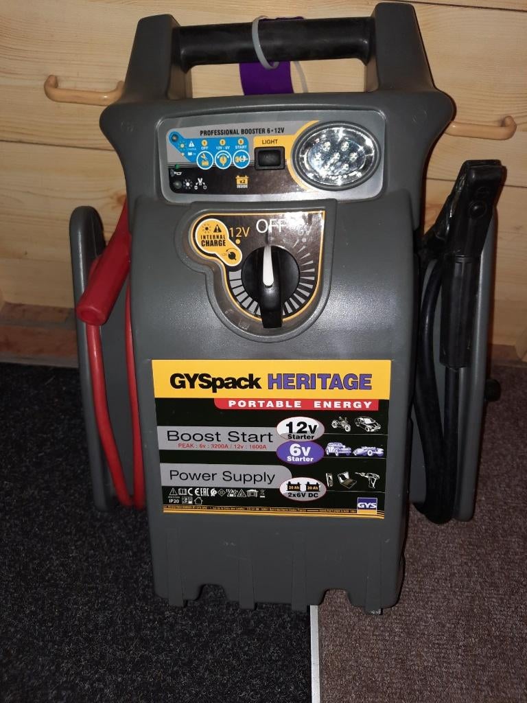 acculader jump starter quick start 6V 12V accu power booster, Verzenden