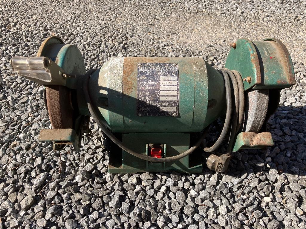 Slijpsteen, Doe-het-zelf en Bouw, Gereedschap | Slijpmachines, Ophalen, Gebruikt, Werkbankslijpmachine