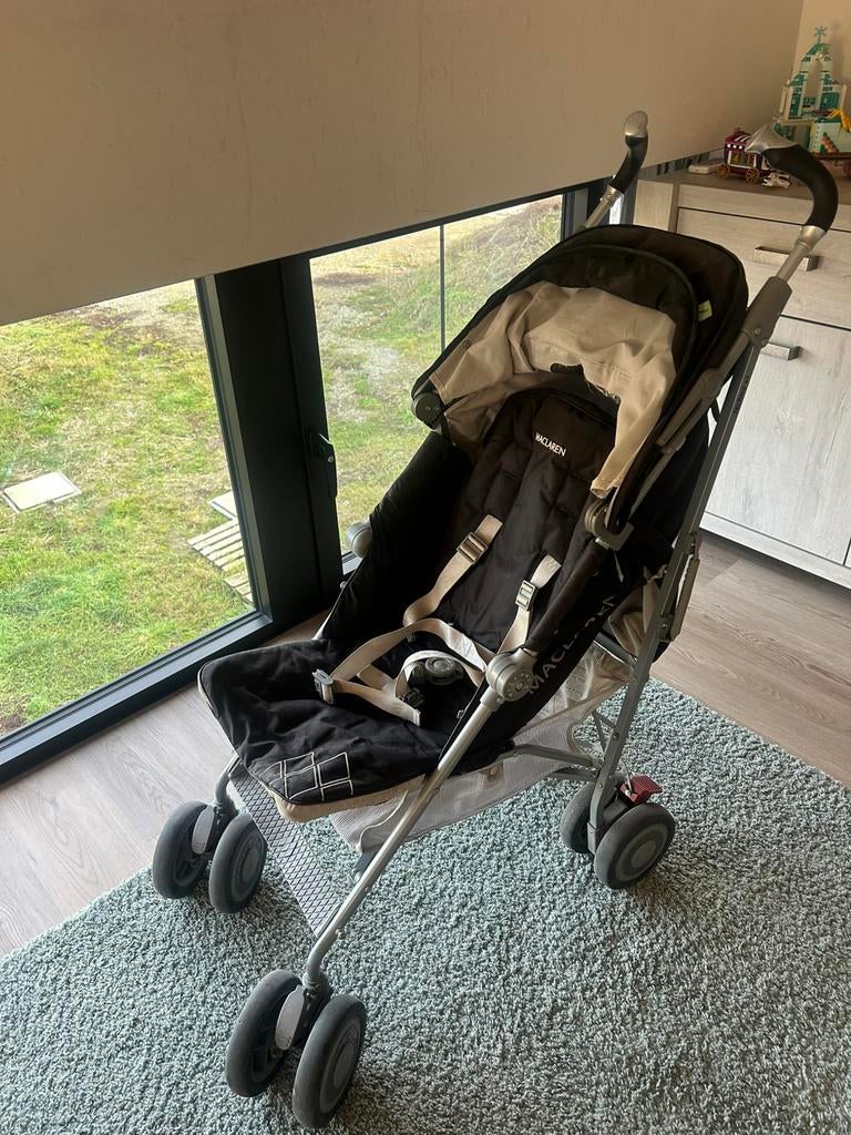 Maclaren Quest Buggy, Ophalen, Zo goed als nieuw, Maclaren