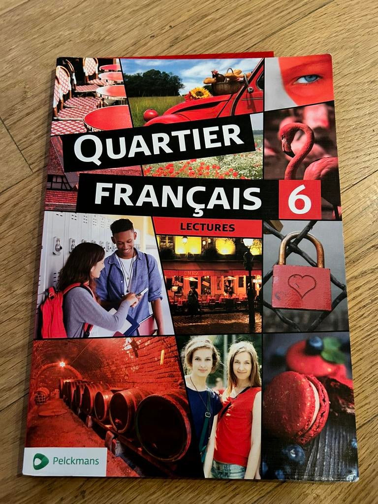 Quartier Français 6 Lecture, Boeken, Frans, ASO, Nieuw, Ophalen of Verzenden