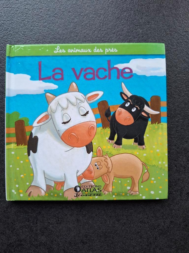 Les animaux des prés, la vache, Livres, Enlèvement ou Envoi, Fiction général, Comme neuf, 4 ans