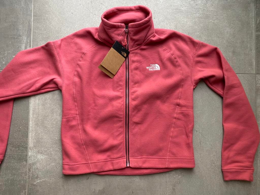 The North face - Cropped fleece koraal. Maat S. Nieuw, Ophalen of Verzenden, Nieuw, Kleding