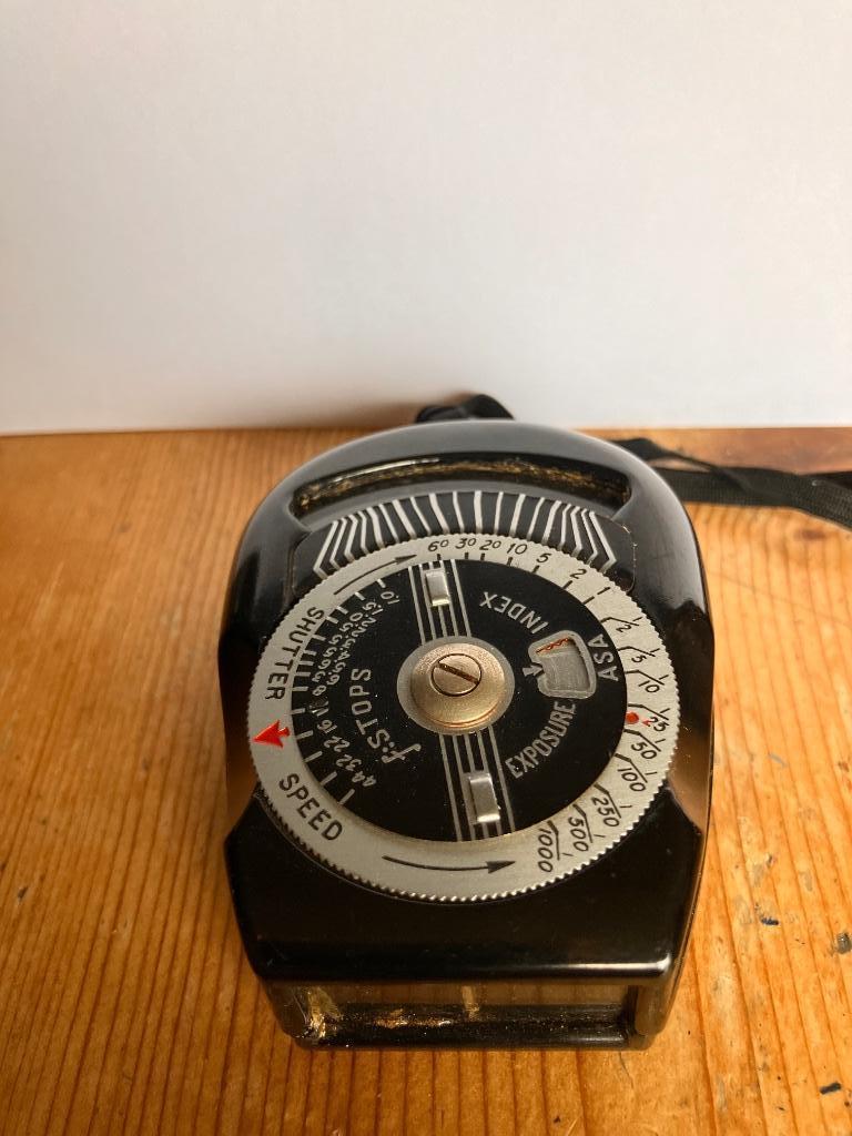 Gossen sixtar, Collections, Appareils photo & Matériel cinématographique, Enlèvement