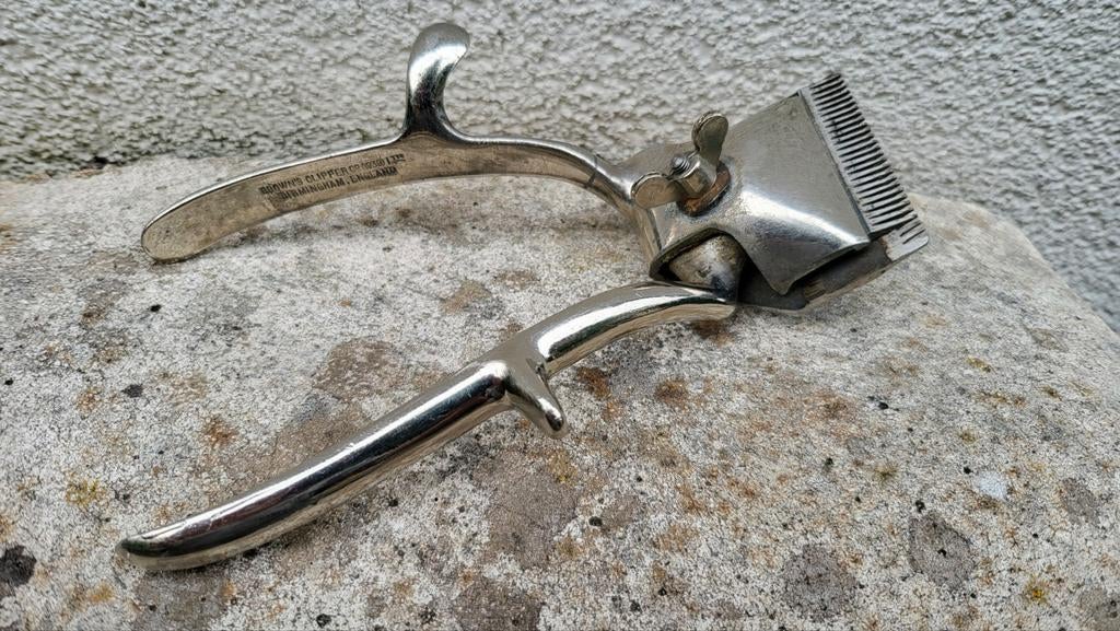 Rare tondeuse professionnel armée anglaise datées 1939, Collections, Enlèvement ou Envoi