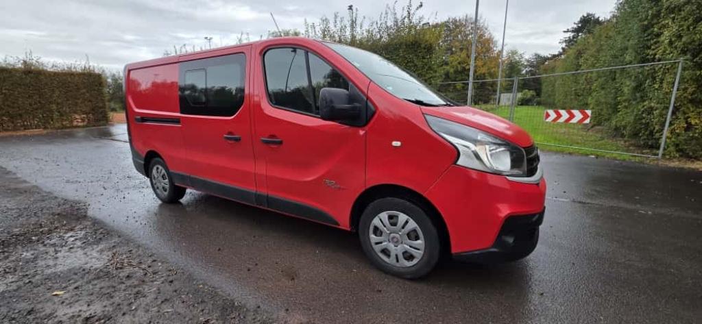 fiat talento 5 pl dubbel cabine gekeurd met garantie, Auto's, Voorwielaandrijving, Stof, 174 g/km, Euro 6