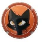 Champagne capsules - generieken Chat noir JEROBOAM (G 1508f), Collections, Collections complètes & Collections, Envoi