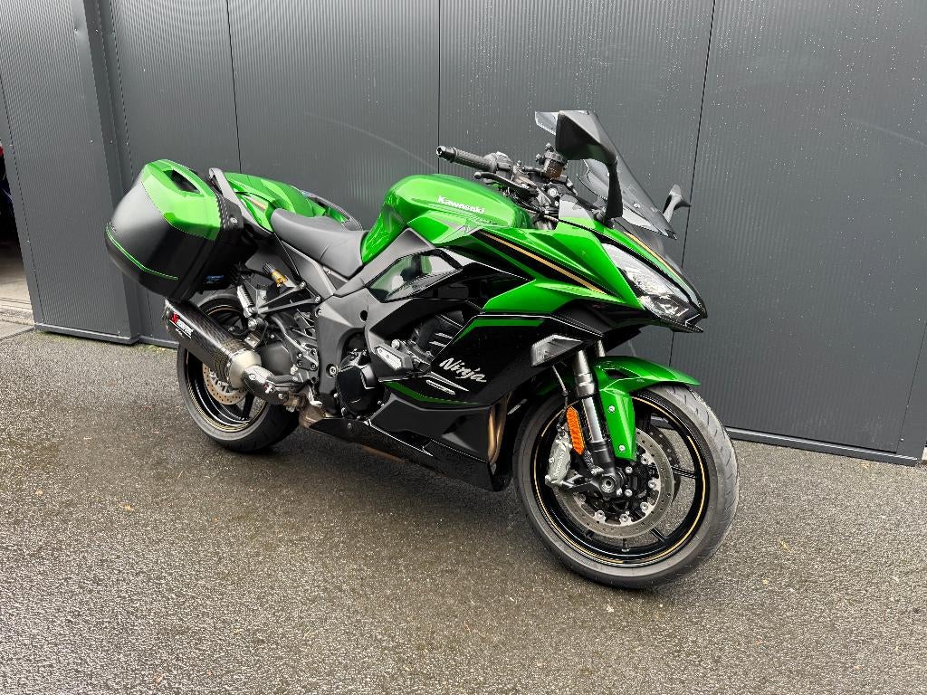 Kawasaki - Ninja 1100SX SE, Motoren, Motoren | Kawasaki, 4 cilinders, Motorrijbewijs A, Bedrijf, Sport